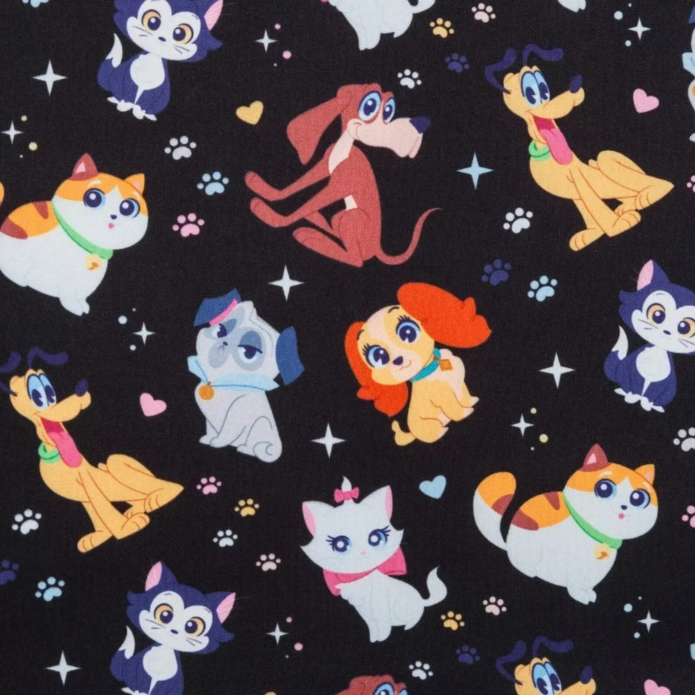 Loungefly Disney Parks Pets Cats & Dogs Mini Backpack Art Style - NEW - Picture 3 of 3